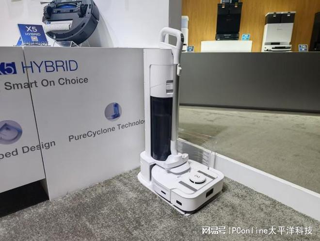 2025 多款机器人产品让你“穿越”未来凯发k8国际首页登录科沃斯亮相 CES(图6)