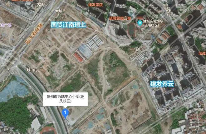 区学区划片最新调整汇总：中小学……凯发k8国际登录2025泉州中心城(图4)
