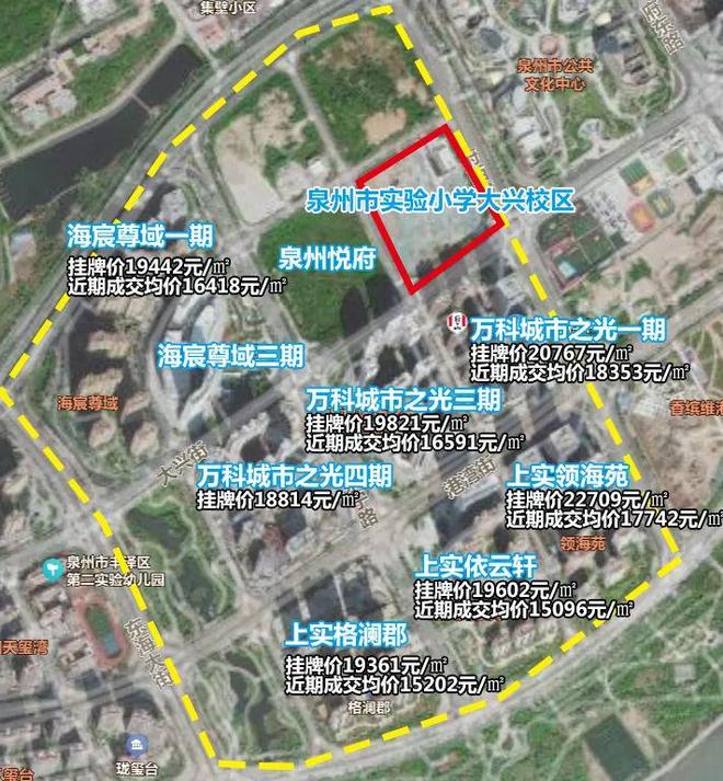 区学区划片最新调整汇总：中小学……凯发k8国际登录2025泉州中心城(图2)