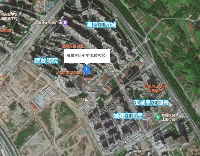 区学区划片最新调整汇总：中小学……凯发k8国际登录2025泉州中心城(图9)