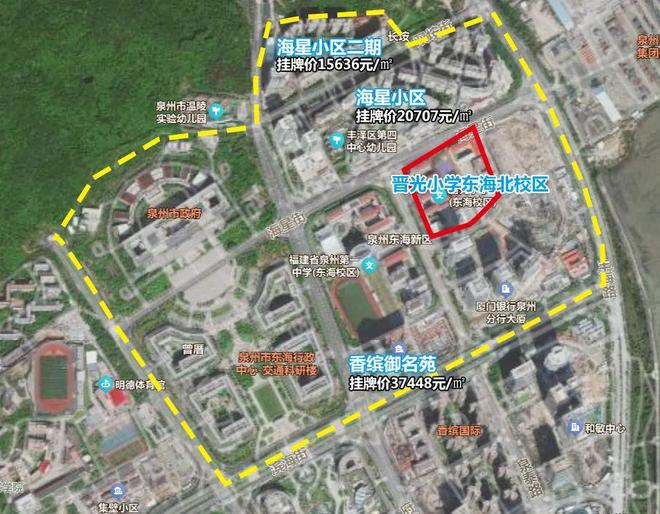 区学区划片最新调整汇总：中小学……凯发k8国际登录2025泉州中心城(图11)