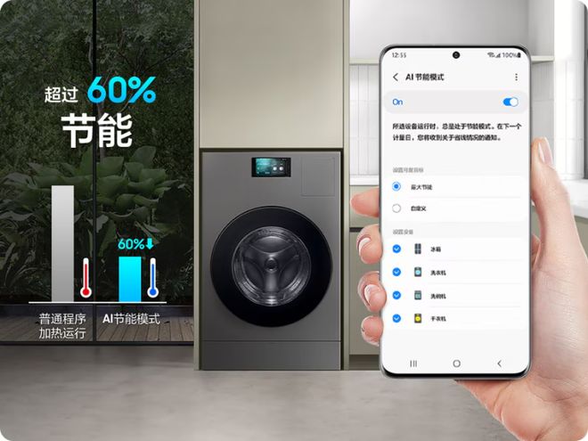 电：家庭全场景节能矩阵让环保与品质共生凯发K8旗舰店APP三星AI神系列家(图10)
